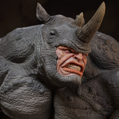 Marvel Comics Statue - Rhino (1:6 Scale & Bust)