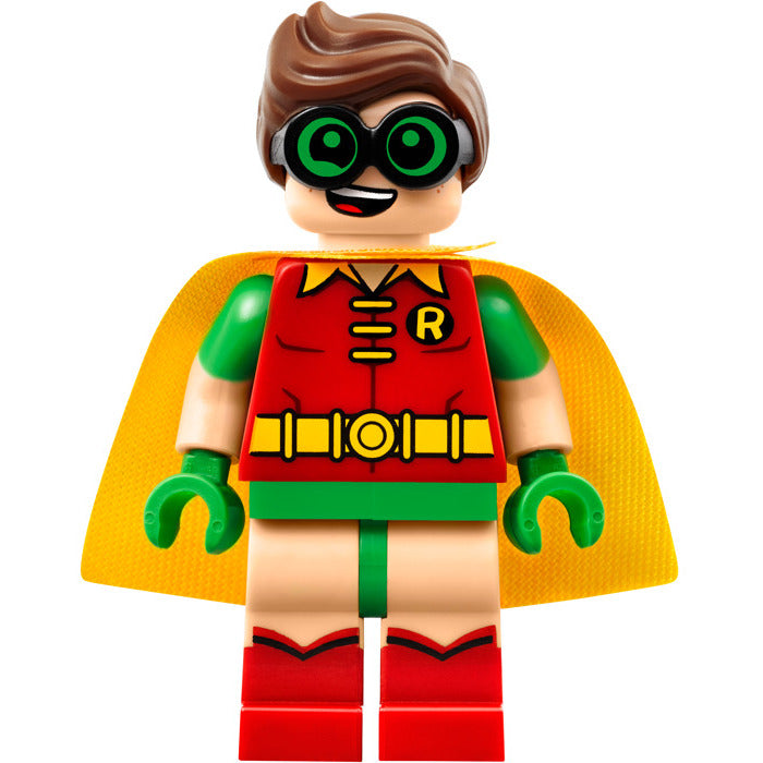 DC Lego Custom Minifigure - Robin (Lego Movie)