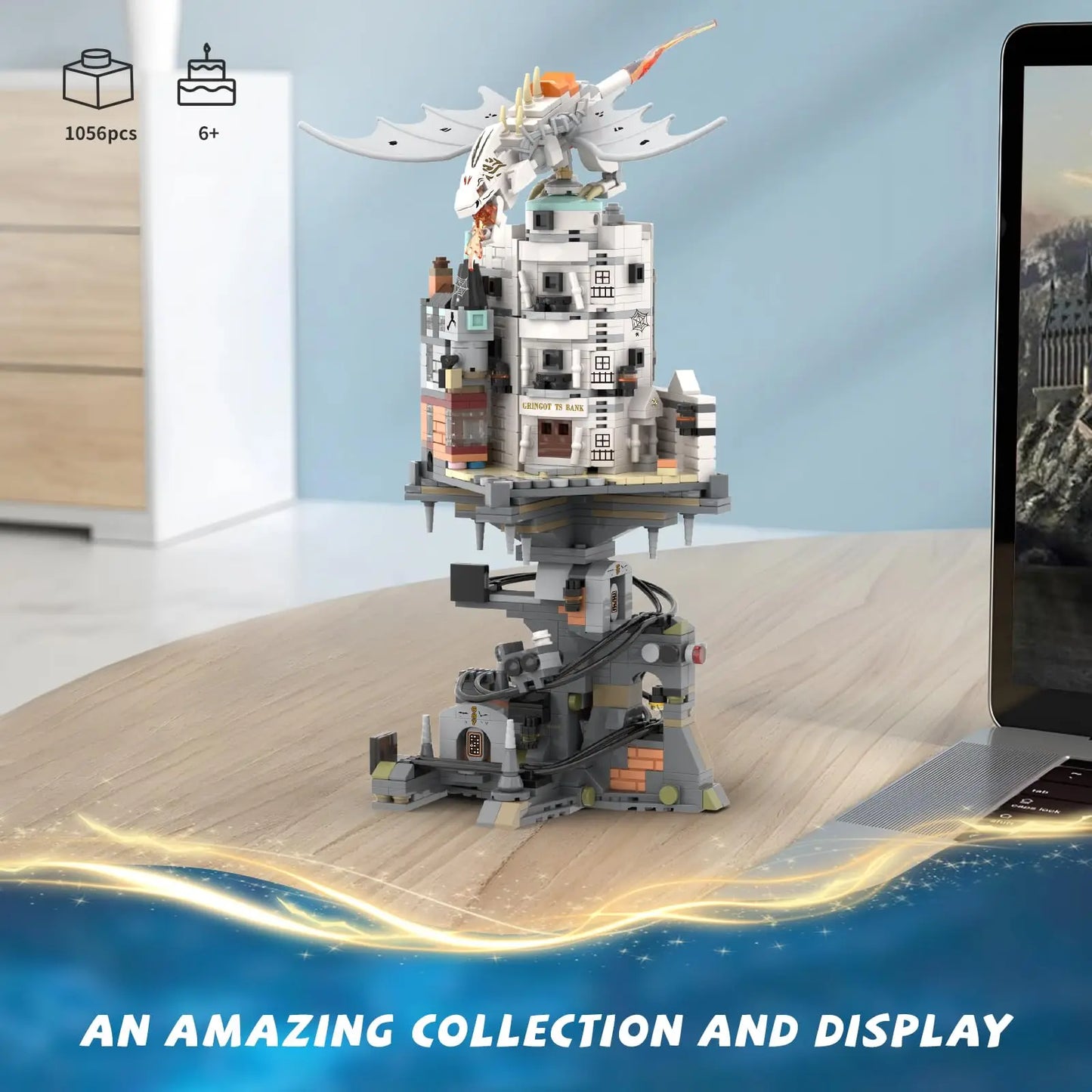 Harry Potter Lego Set - Gringotts Bank