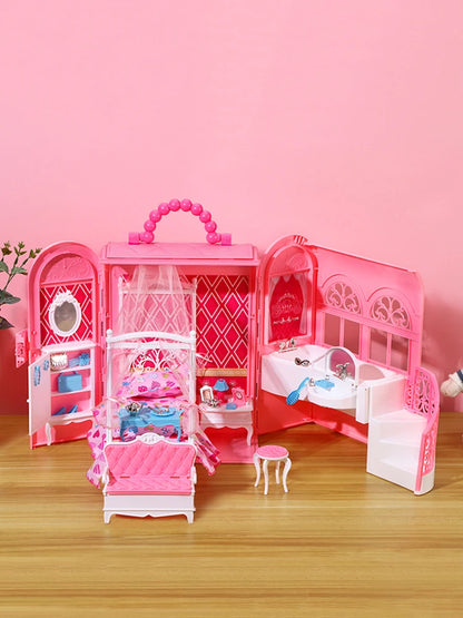 Barbie Playset - Deluxe Bedroom Set
