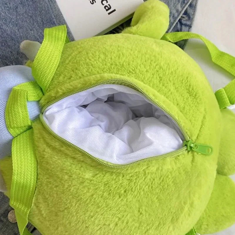 Disney Plush Backpack - Mike Wazowski (Monsters Inc.)