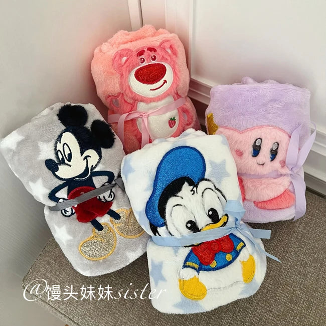 Disney Plush Blanket - Select Figures