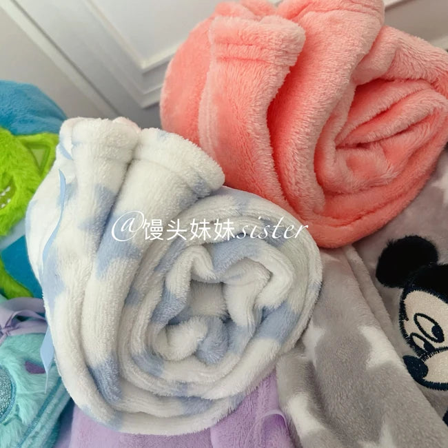 Disney Plush Blanket - Select Figures