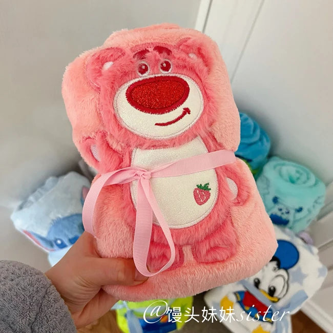 Disney Plush Blanket - Select Figures