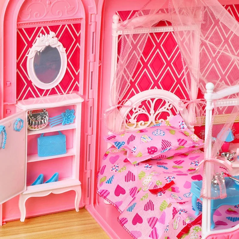 Barbie Playset - Deluxe Bedroom Set