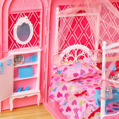 Barbie Playset - Deluxe Bedroom Set