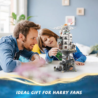 Harry Potter Lego Set - Gringotts Bank