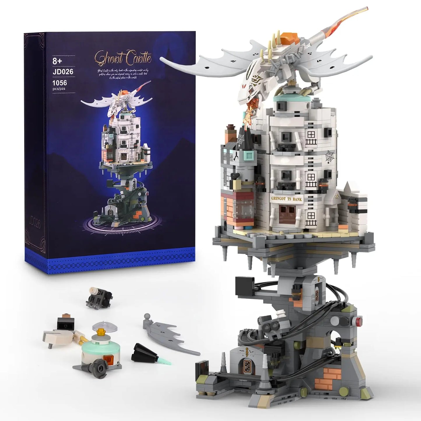 Harry Potter Lego Set - Gringotts Bank