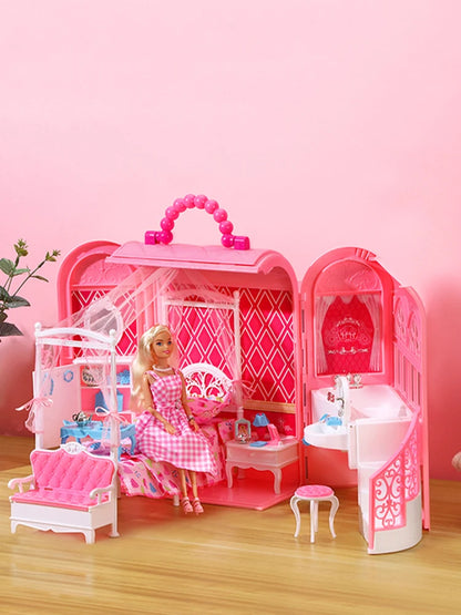 Barbie Playset - Deluxe Bedroom Set