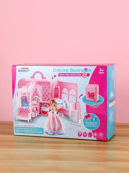 Barbie Playset - Deluxe Bedroom Set