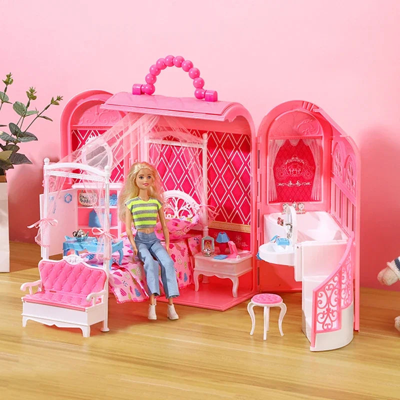 Barbie Playset - Deluxe Bedroom Set