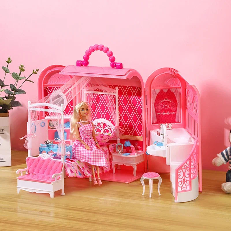 Barbie Playset - Deluxe Bedroom Set