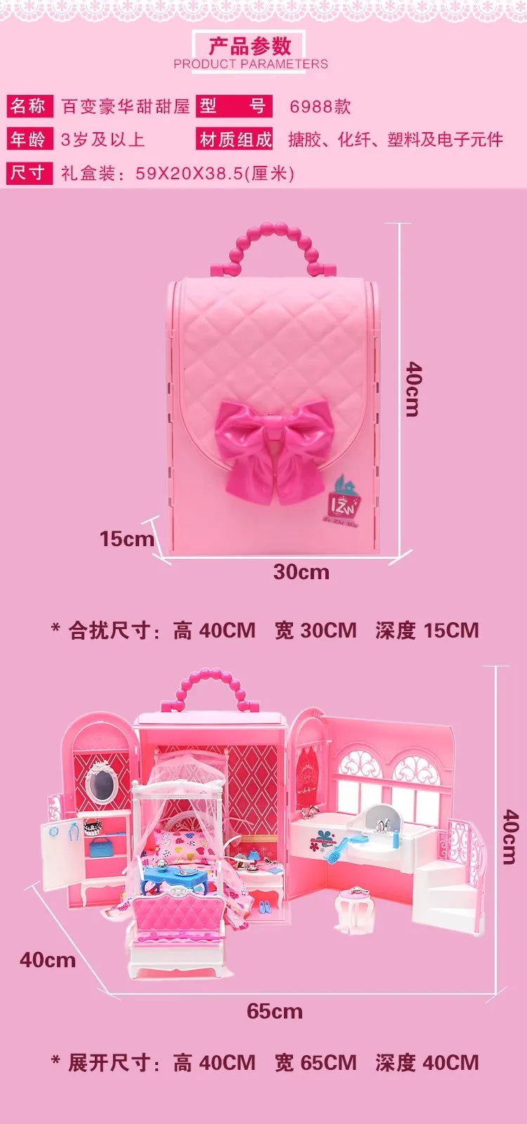 Barbie Playset - Deluxe Bedroom Set