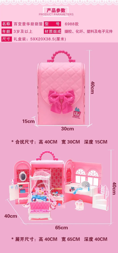 Barbie Playset - Deluxe Bedroom Set