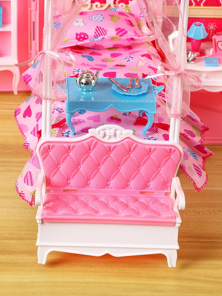 Barbie Playset - Deluxe Bedroom Set