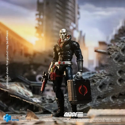 G.I. Joe 1/18 Action Figure - Destro