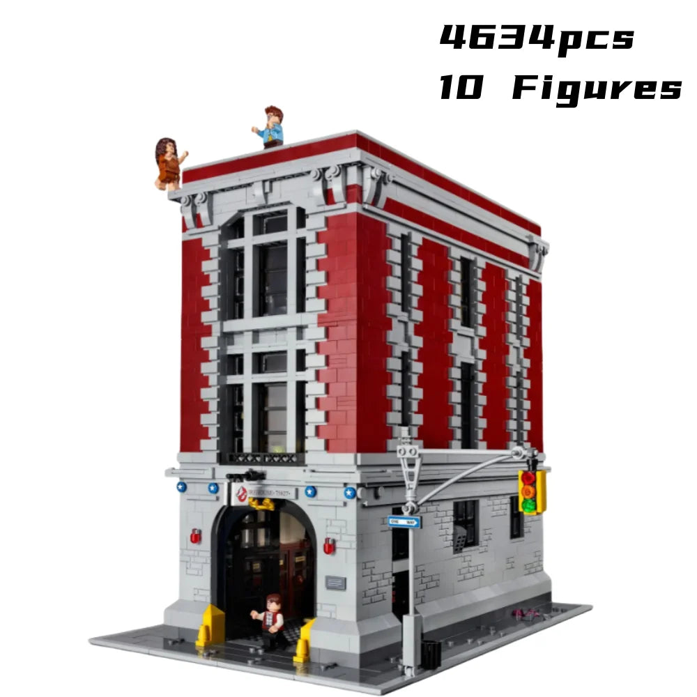 Ghostbusters Lego Set - Firehouse Headquarters