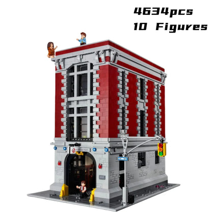 Ghostbusters Lego Set - Firehouse Headquarters