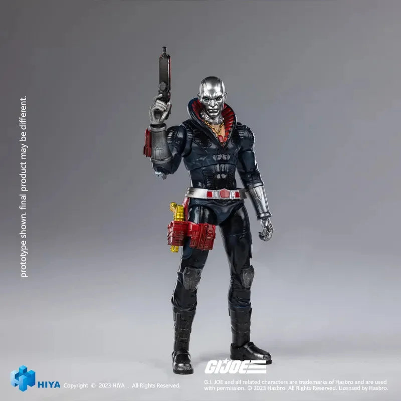 G.I. Joe 1/18 Action Figure - Destro