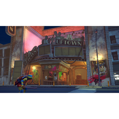 TMNT Video Game - Mutants Unleashed  (Nintendo Switch)