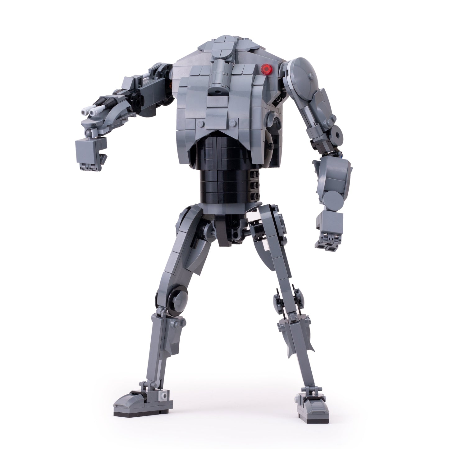 Star Wars Lego Set - Super Battle Droid Custom MOC made using LEGO parts