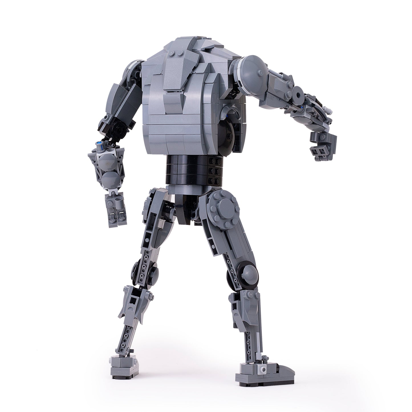 Star Wars Lego Set - Super Battle Droid Custom MOC made using LEGO parts