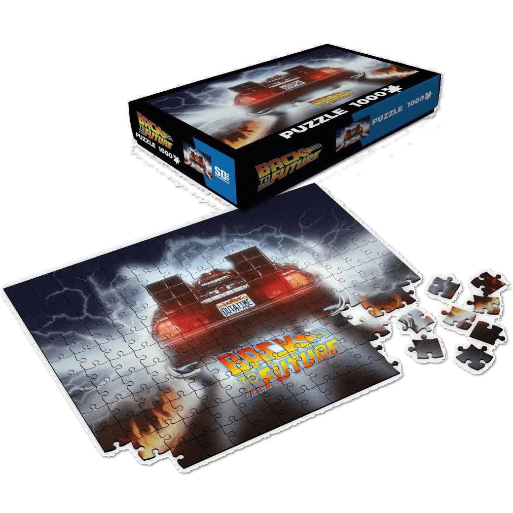 Back to the Future Puzzle - Back to the Future 1,000pc Puzzle
