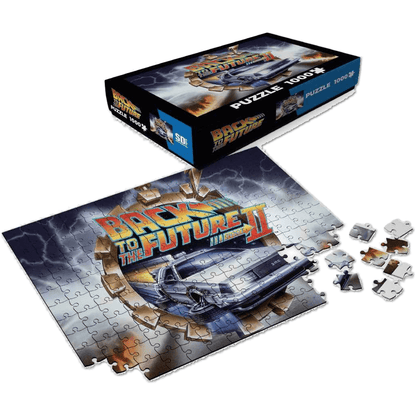 Back to the Future Puzzle - Back to the Future Part II 1,000pc Puzzle