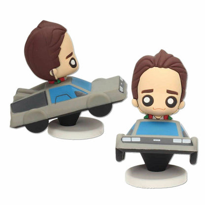 Back to the Future Figure - Marty McFly in DeLorean Pokis Mini-Figure