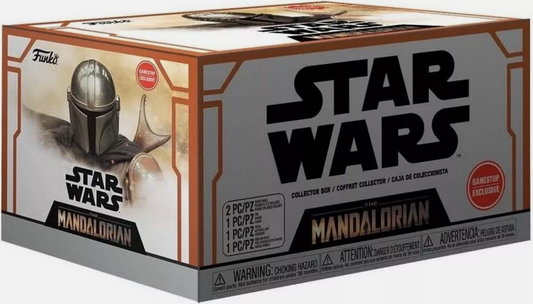 Star Wars Funko Pop! - The Mandalorian Funko Collector Box
