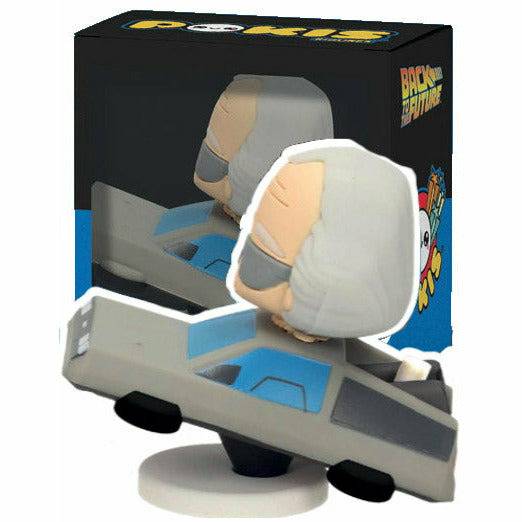 Back to the Future Figure - Doc Brown in DeLorean Pokis Mini-Figure