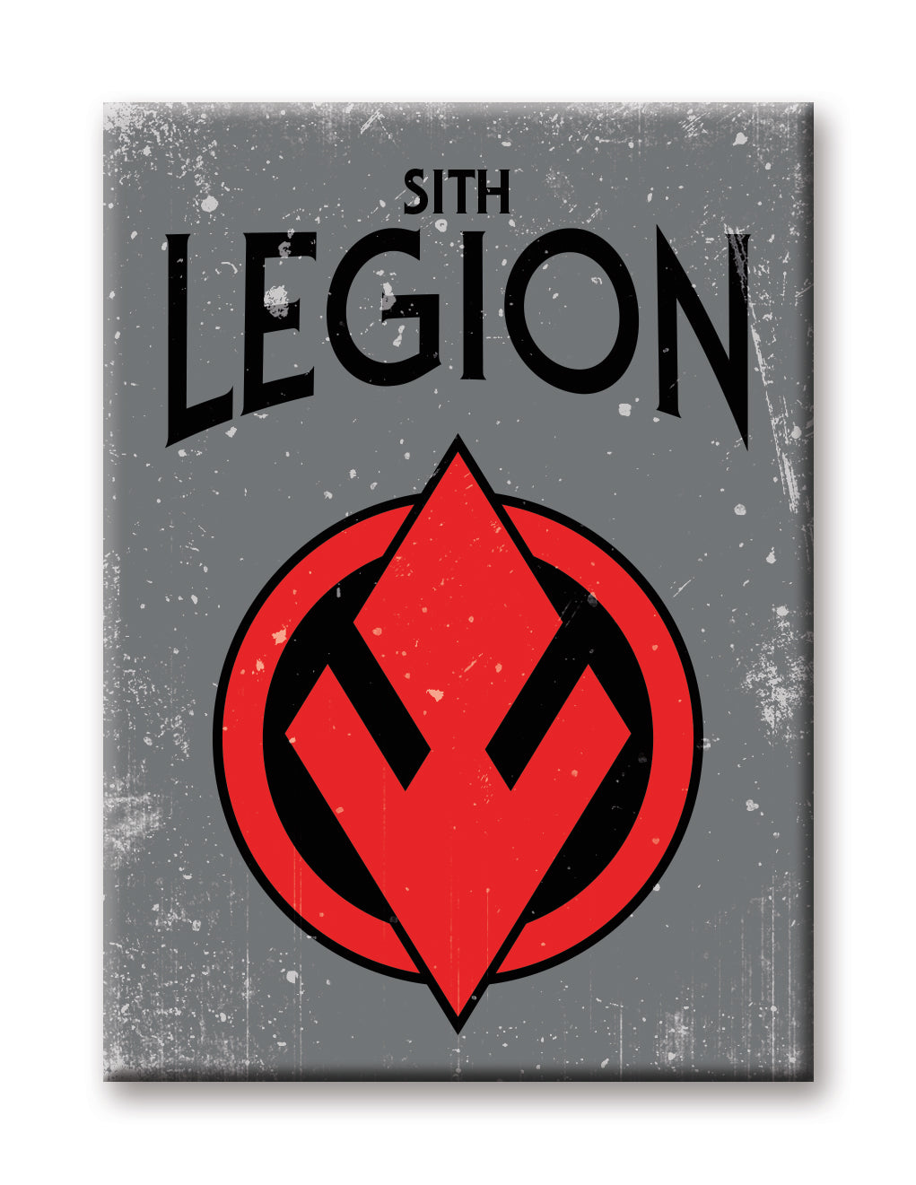 Star Wars Flat Magnet - Sith Legion