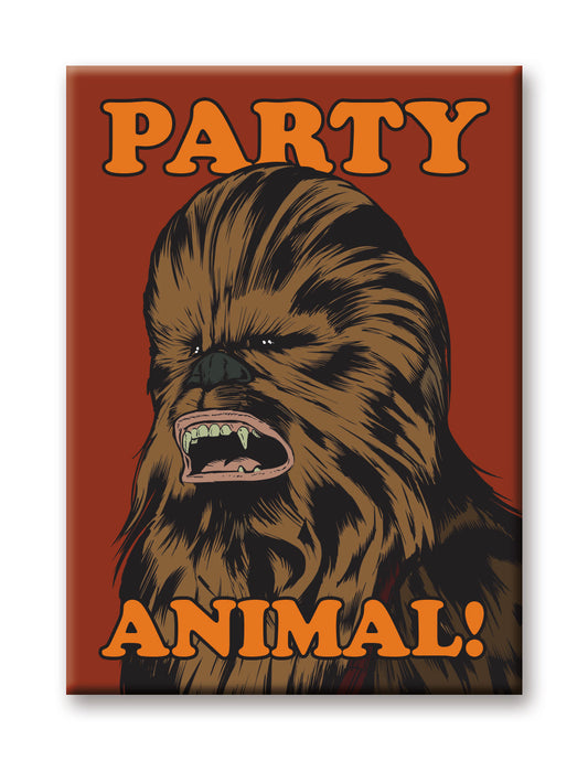 Star Wars Flat Magnet - Party Animal!