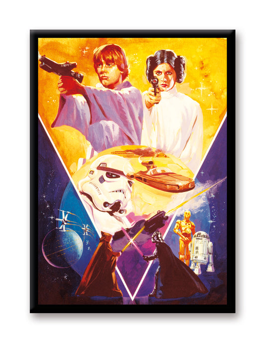Star Wars Flat Magnet - A New Hope