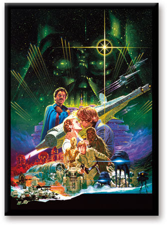 Star Wars Flat Magnet - The Empire Strikes Back