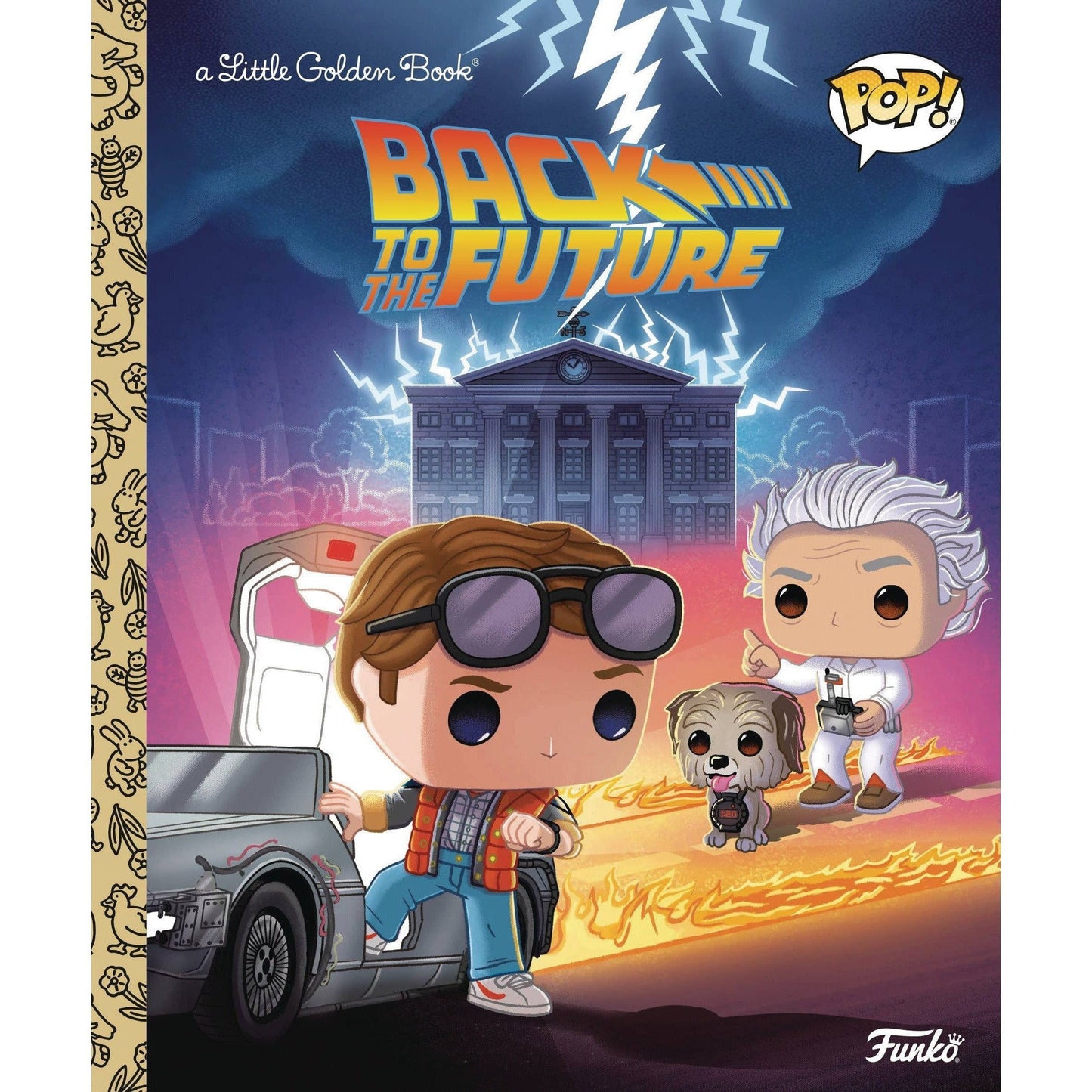 Back to the Future Little Golden Book [2023]