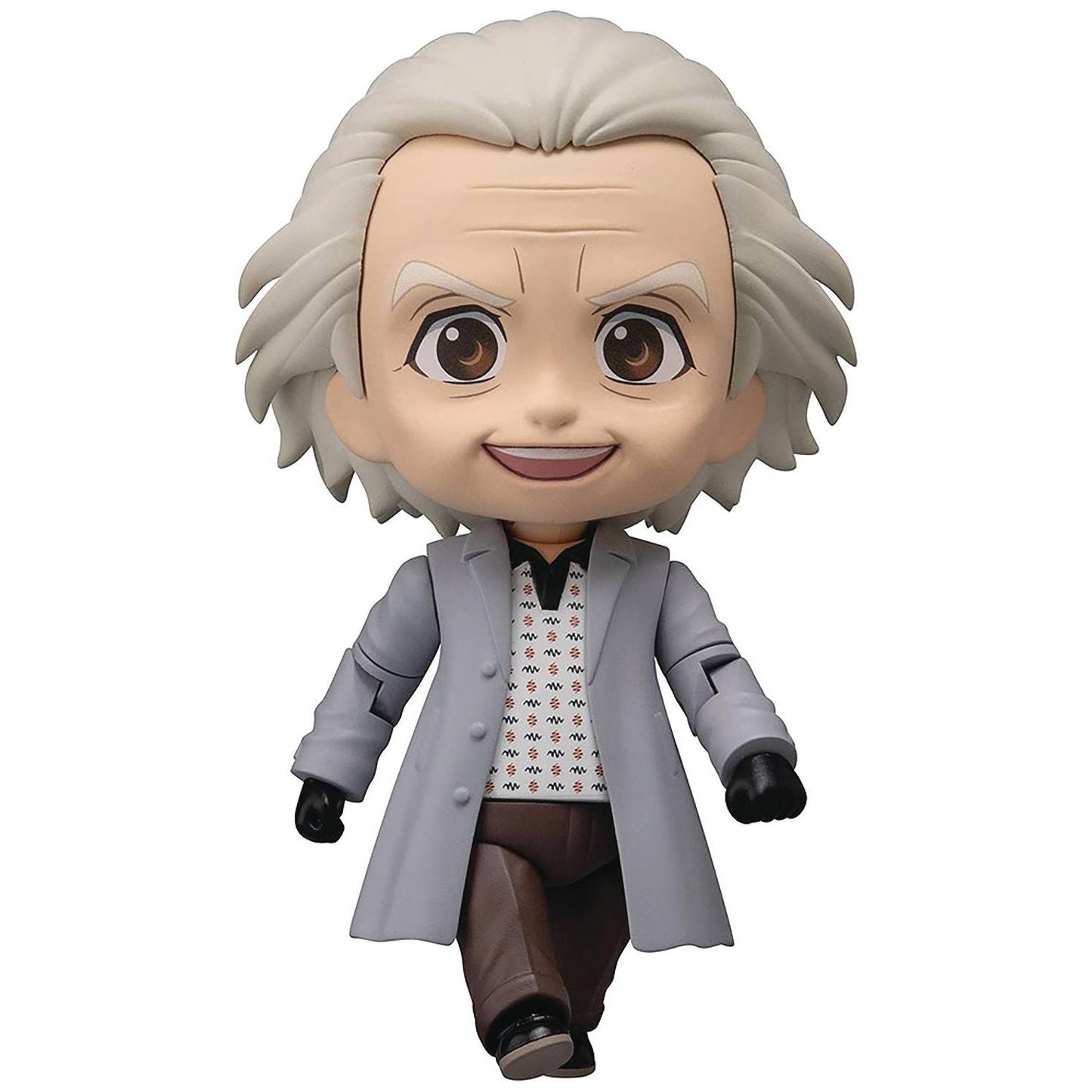 Back to the Future Figure - Doc Emmett Brown Nendoroid Action Figure