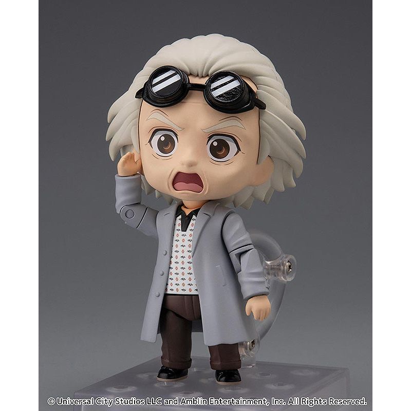 Back to the Future Figure - Doc Emmett Brown Nendoroid Action Figure