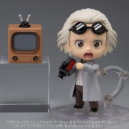 Back to the Future Figure - Doc Emmett Brown Nendoroid Action Figure