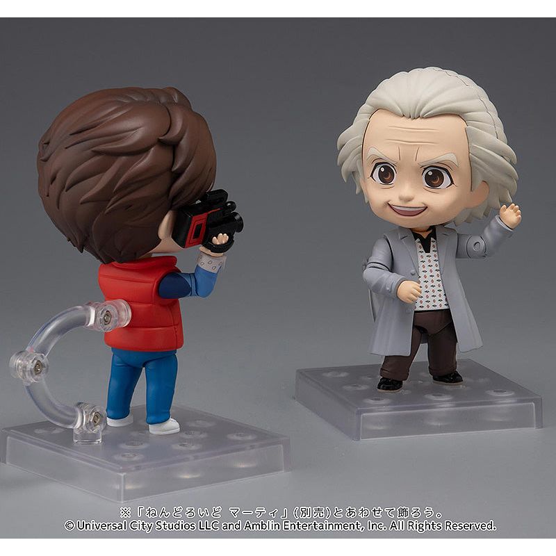 Back to the Future Figure - Doc Emmett Brown Nendoroid Action Figure