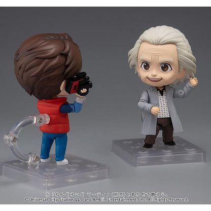 Back to the Future Figure - Doc Emmett Brown Nendoroid Action Figure