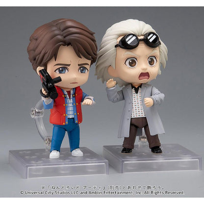 Back to the Future Figure - Doc Emmett Brown Nendoroid Action Figure