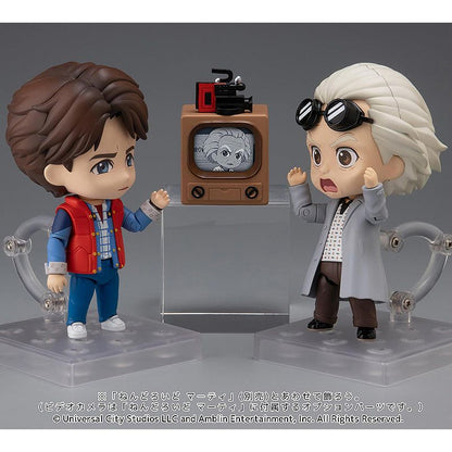 Back to the Future Figure - Doc Emmett Brown Nendoroid Action Figure