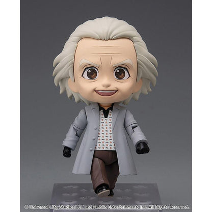 Back to the Future Figure - Doc Emmett Brown Nendoroid Action Figure