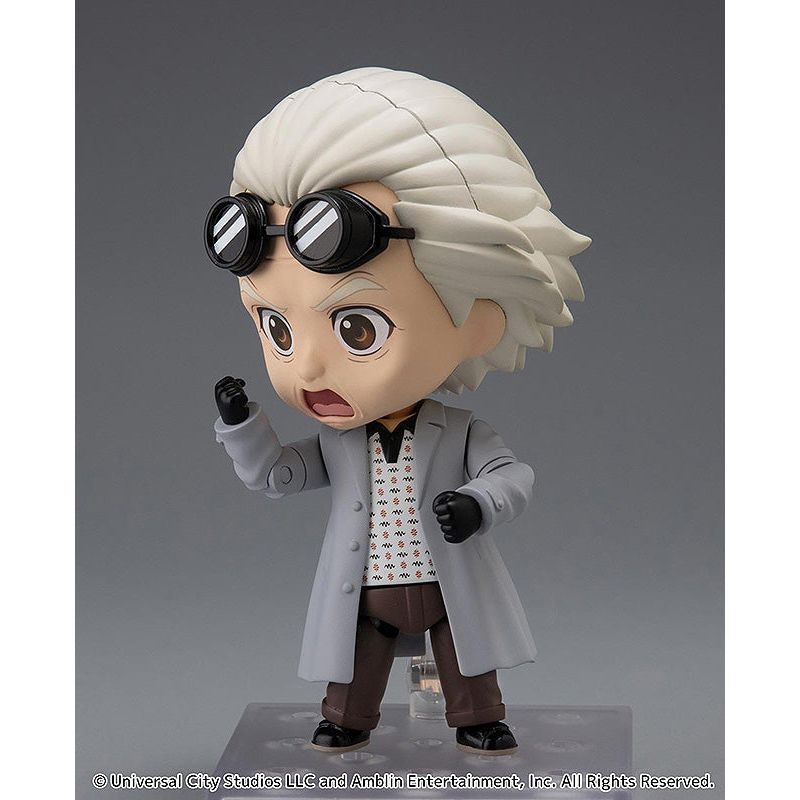 Back to the Future Figure - Doc Emmett Brown Nendoroid Action Figure
