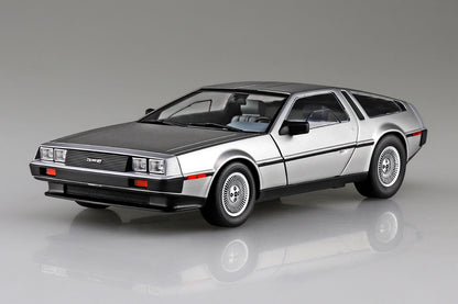 Back to the Future Model Kit - 1982 DeLorean DMC-12 1:24 Scale