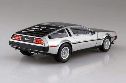Back to the Future Model Kit - 1982 DeLorean DMC-12 1:24 Scale