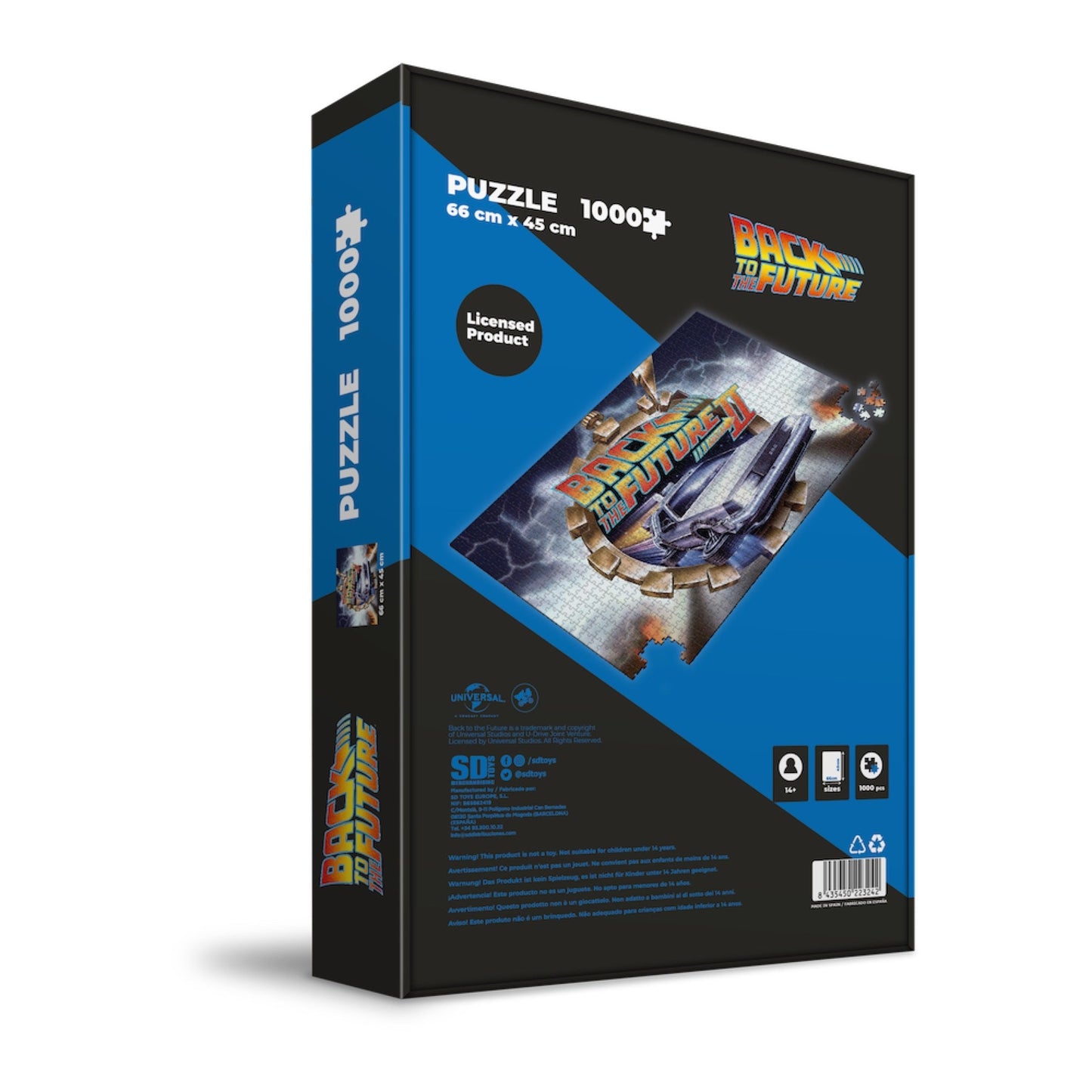 Back to the Future Puzzle - Back to the Future Part II 1,000pc Puzzle