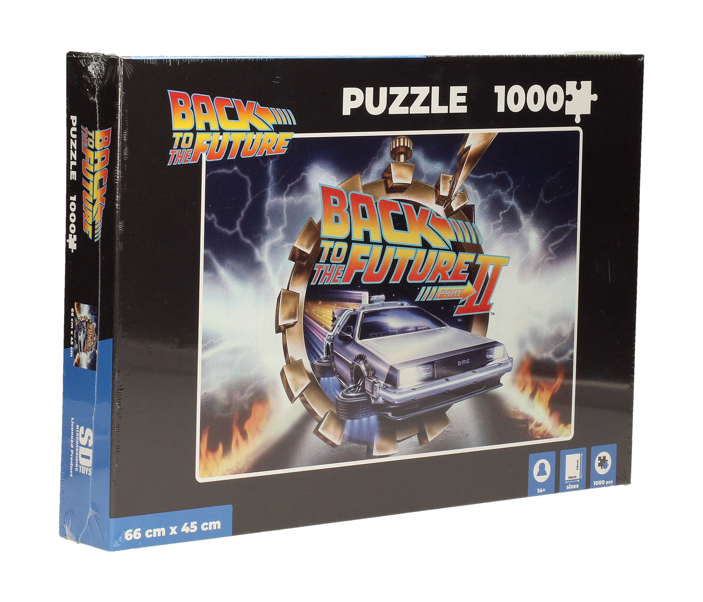 Back to the Future Puzzle - Back to the Future Part II 1,000pc Puzzle