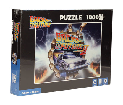Back to the Future Puzzle - Back to the Future Part II 1,000pc Puzzle
